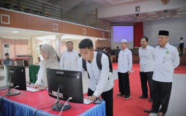 Proses Pemilwa 2026 UIN Antasari (Foto:Humas)