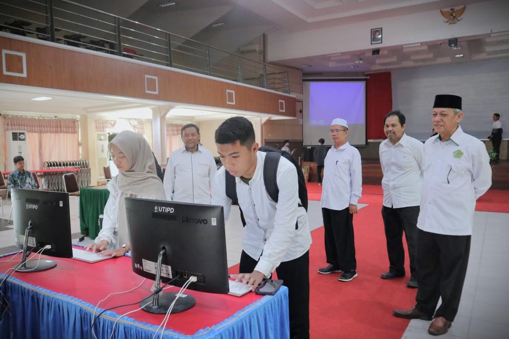 Proses Pemilwa 2026 UIN Antasari (Foto:Humas)