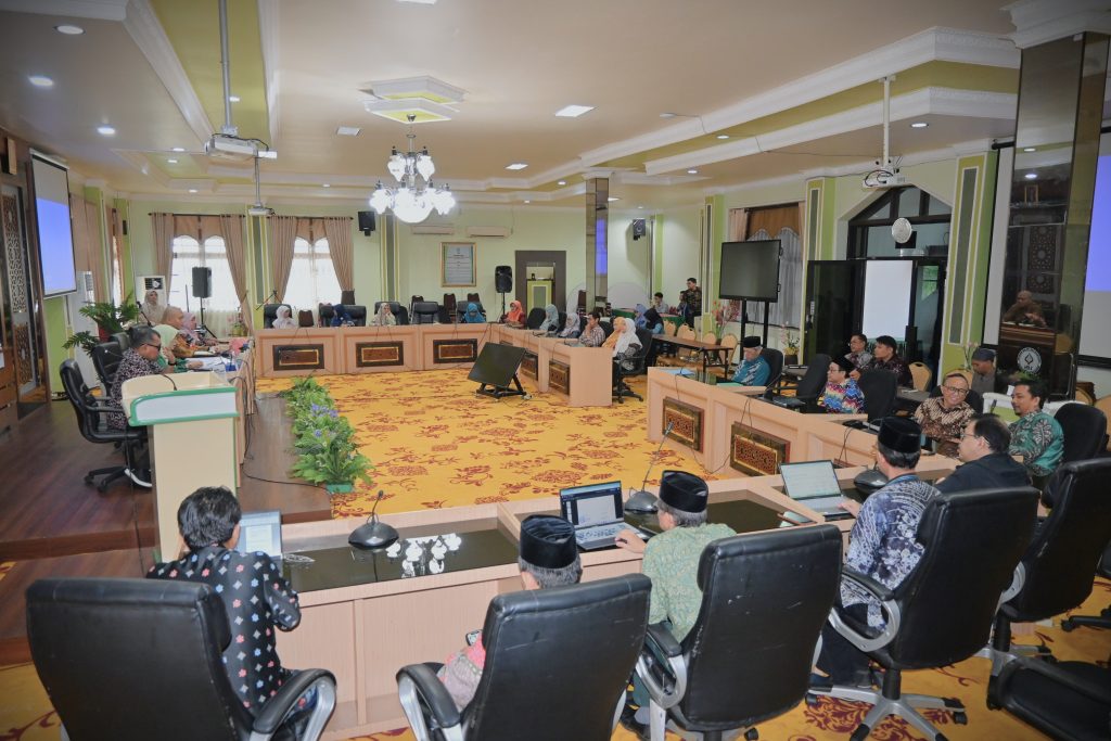 Suasana Entry Meeting Audit BPK RI (Foto:Humas)