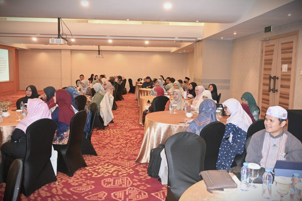 Suasana pembekalan (Foto:Humas/Jamal Ripani)