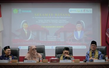 Suasana pembukaan AL S-2 PAI UIN Antasari (Foto:Humas/Rudy Hermawan)