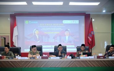 Suasana penutupan AL S-2 PAI (Foto:Humas?Jamal Ripani)