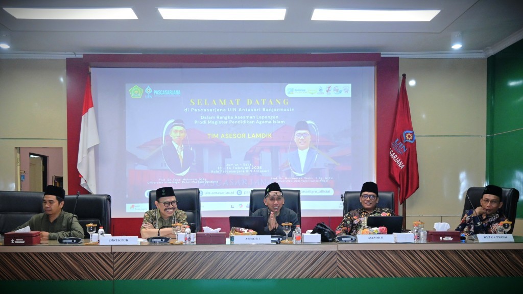 Suasana penutupan AL S-2 PAI (Foto:Humas?Jamal Ripani)