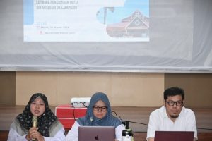 Dr. Fatwiah Noor, Lc., M.Pd. saat membuka acara (Foto:Humas/Jamal Ripani)