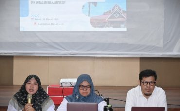 Dr. Fatwiah Noor, Lc., M.Pd. saat membuka acara (Foto:Humas/Jamal Ripani)