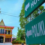 Gedung klinik UIN Antasari di Kampus 1 (Foto:Dokhum 2023)