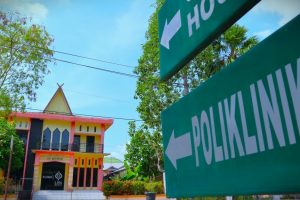 Gedung klinik UIN Antasari di Kampus 1 (Foto:Dokhum 2023) Gedung klinik UIN Antasari di Kampus 1 (Foto:Dokhum 2023)