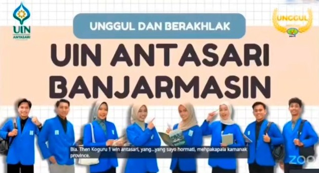 Kover salindia presentasi promosi.