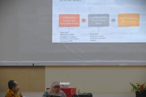 Presentasi rencana pembentukan prodi baru di rapat senat perdana (Foto:Humas/Jamal Ripani) Presentasi rencana pembentukan prodi baru di rapat senat perdana (Foto:Humas/Jamal Ripani)