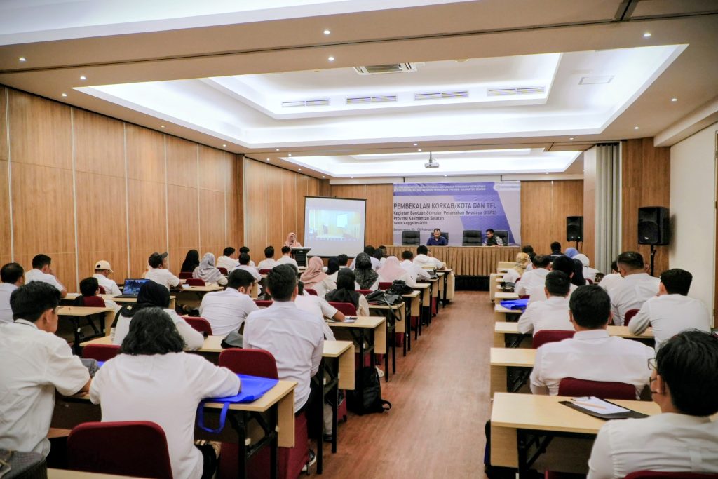 Suasana pembukaan asesmen (Foto:Humas/Haitami)