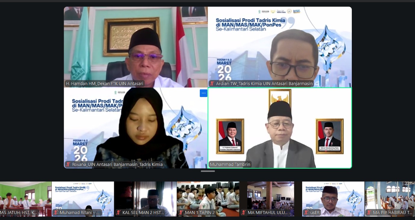 untuk thumbnail berita Tadris Kimia Part 1 Maret 2026