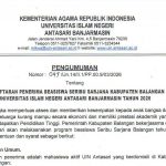 untuk thumbnail pengumuman balangan Maret 2026