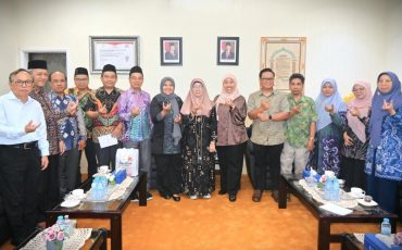 Foto bersama usai audiensi (Foto:Humas/Jamal Ripani)