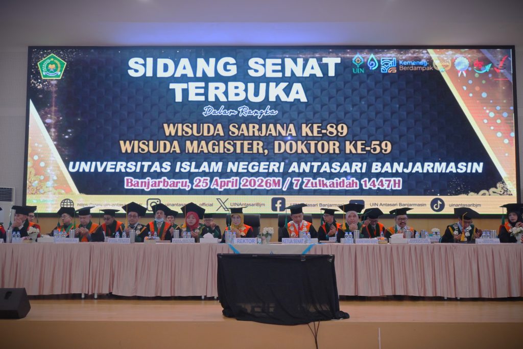Suasana pembukaan wisuda (Foto:Humas/Jamal Ripani)