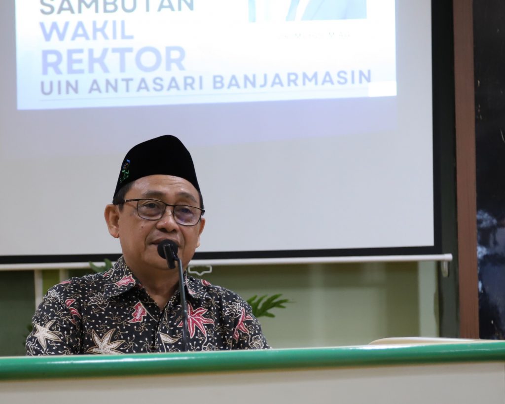 Dr. Muhdi, M.Ag. saat membuka acara (Foto:Humas/Haitami)
