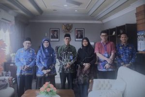 Foto bersama usai audiensi.