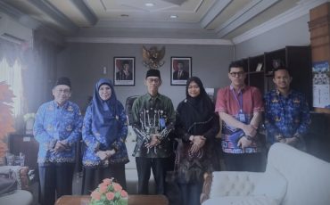 Foto bersama usai audiensi.