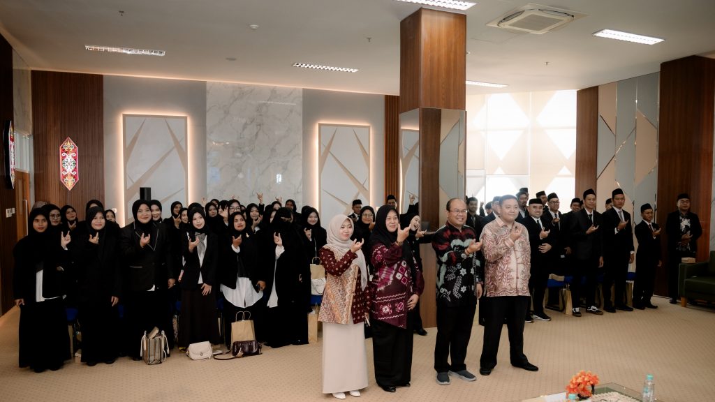 Foto bersama usai sosialisasi dari UPKK (Foto:Panitia)