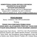 Untuk thumbnail pengumuman cara bayar mandiri prestasi 2026