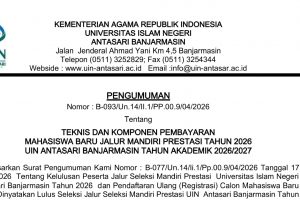 Untuk thumbnail pengumuman cara bayar mandiri prestasi 2026