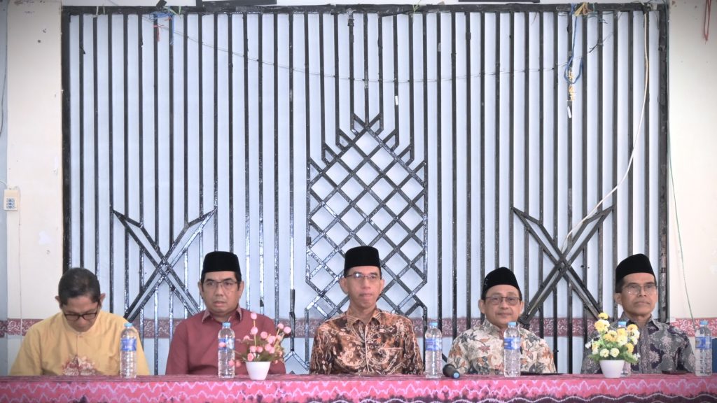 Jajaran pimpinan saat menghadiri pembukaan (Foto:Humas/Jamal Ripani)