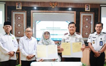 MoU dengan Kanwil Ditjenpas Kalsel (Foto Humas Jamal Ripanii) - poles