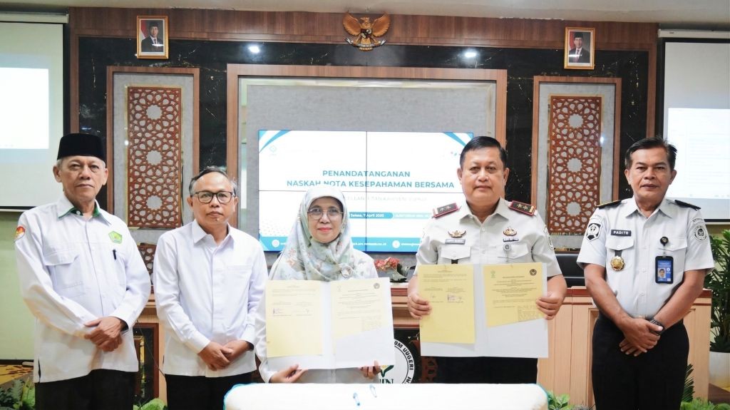 MoU dengan Kanwil Ditjenpas Kalsel (Foto Humas Jamal Ripanii) - poles