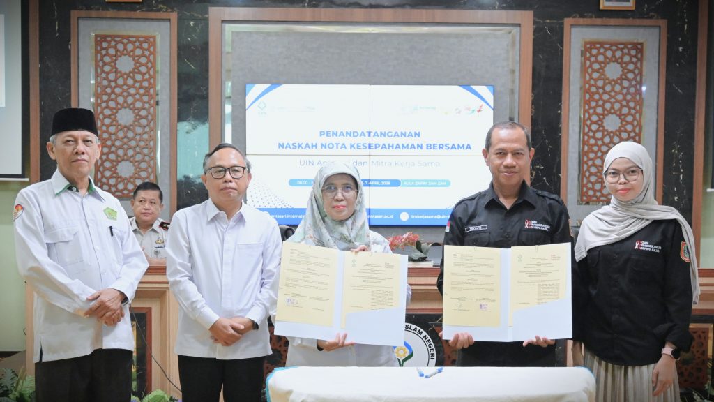MoU dengan Komisi Penanggulangan AIDS (Foto:Humas/Jamal Ripani)
