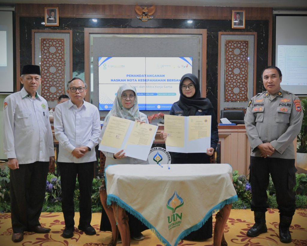 MoU dengan RS Bhayangkara (Foto:Humas/Jamal Ripani)