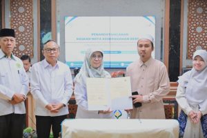 MoU dengan lembaga pendidikan (Foto:Humas/Jamal Ripani) MoU dengan lembaga pendidikan (Foto:Humas/Jamal Ripani)