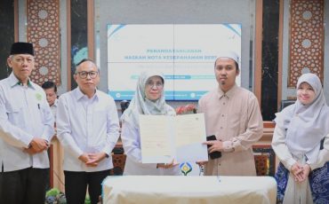 MoU dengan lembaga pendidikan (Foto:Humas/Jamal Ripani)