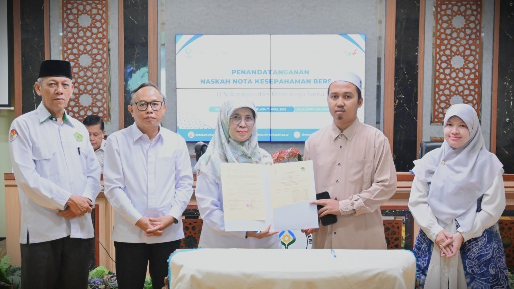 MoU dengan lembaga pendidikan (Foto:Humas/Jamal Ripani)