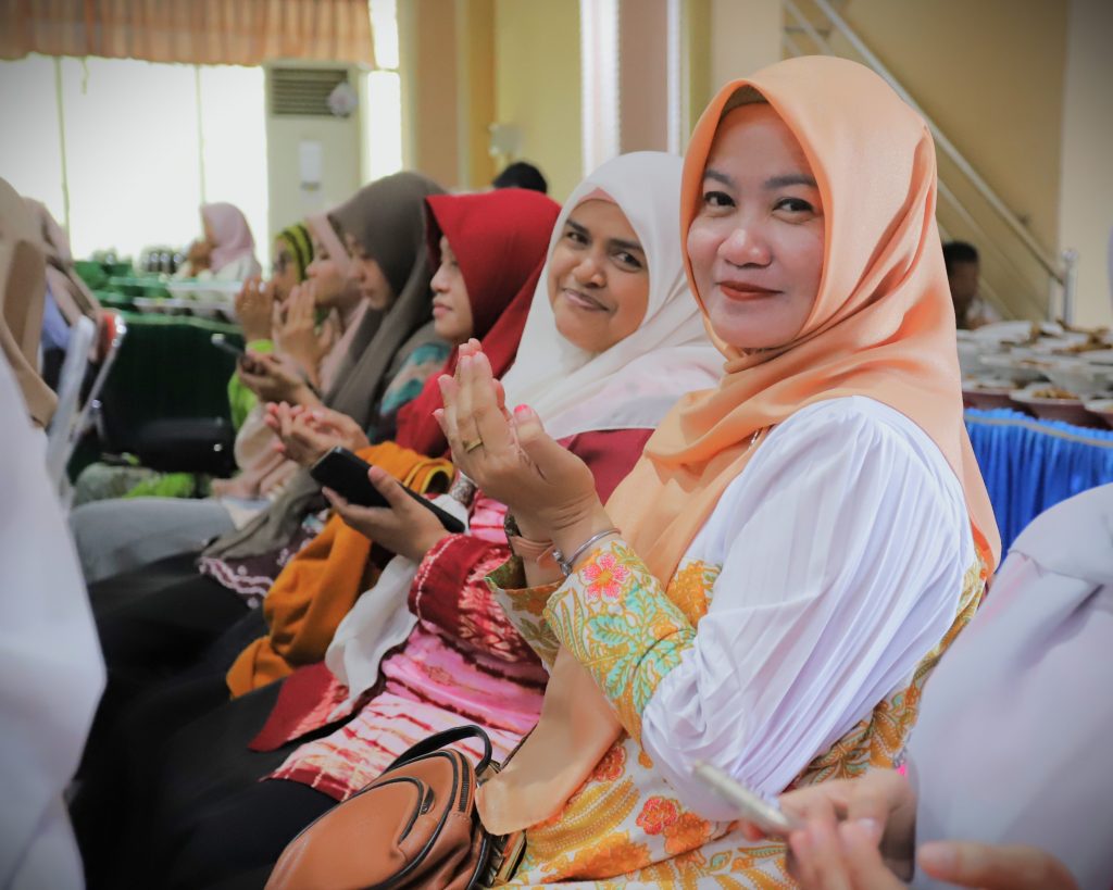 Para pegawai saat mengikuti pembinaan ASN (Foto:Humas/Haitami)