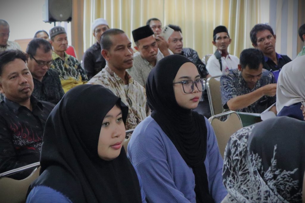 Para peserta saat mengikuti acara (Foto:Humas)