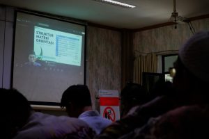 Penjelasan dari Tim BDK Banjarmasin (Foto:Humas)