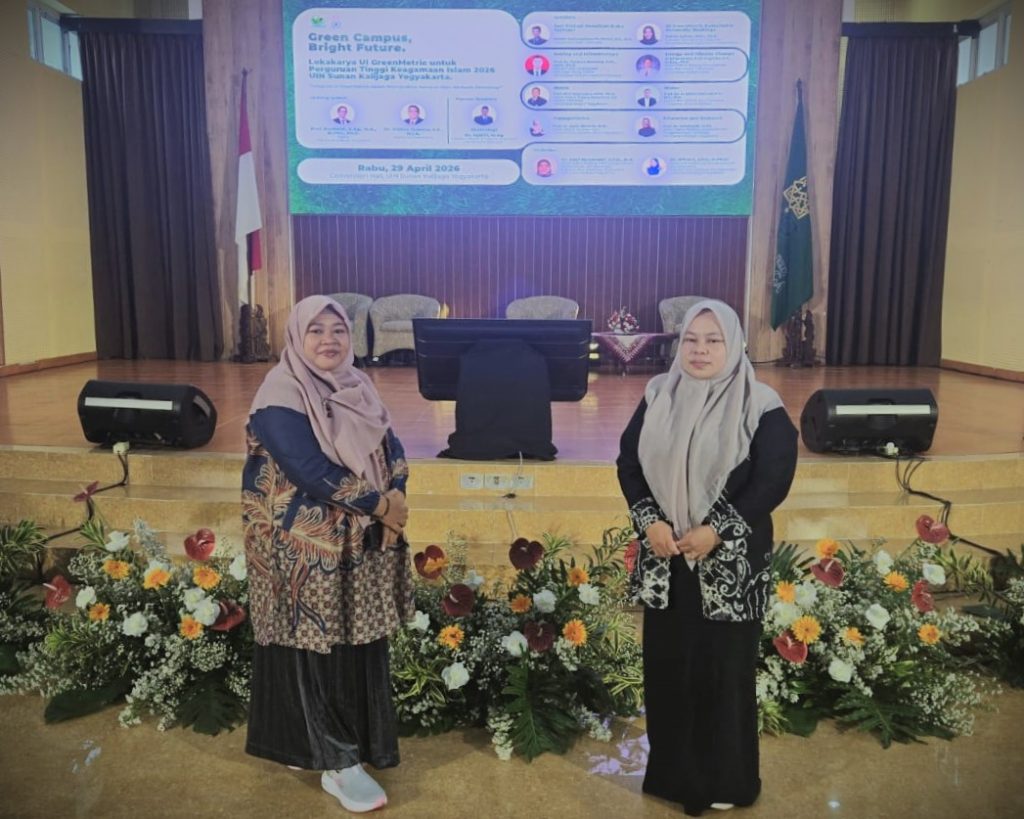 Perwakilan UIN Antasari di Lokakarya UI GreenMetric untuk PTKI 2026.