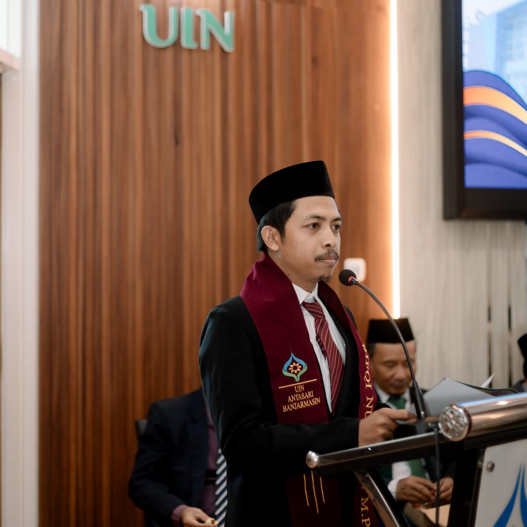 Rifqi Nurhadi, M.Pd. saat memberikan sambutan (Foto:Panitia)