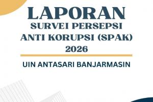 Laporan Survey Persepsi Anti Korupsi