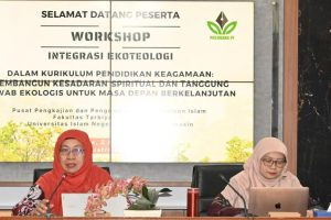 Sesi paparan materi (Foto:Humas/Haitami)