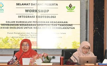 Sesi paparan materi (Foto:Humas/Haitami)