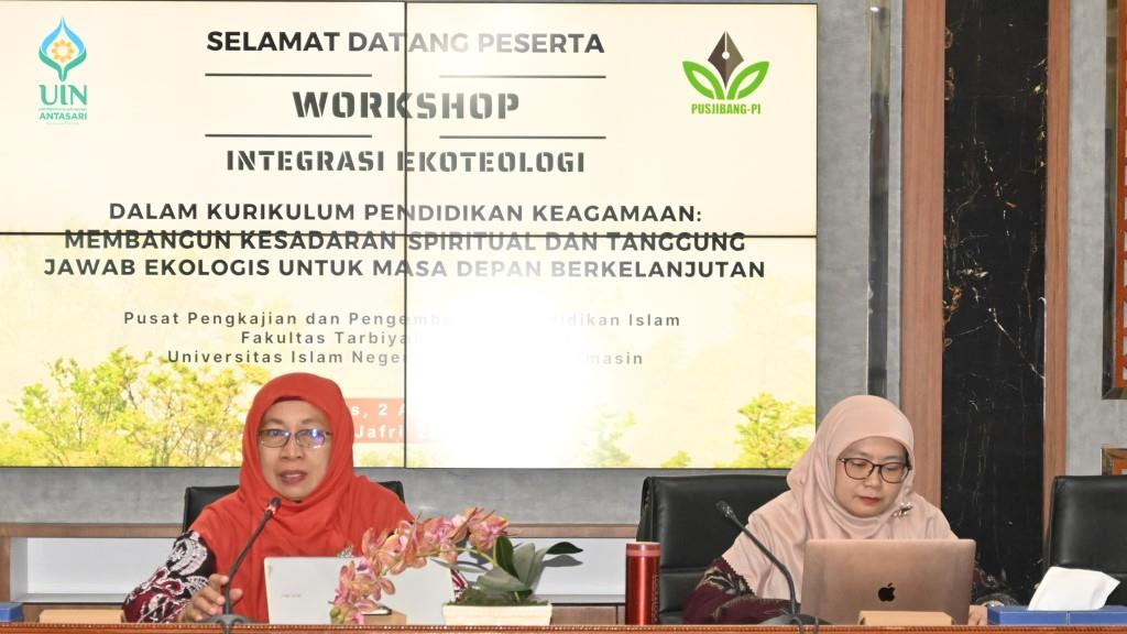 Sesi paparan materi (Foto:Humas/Haitami)