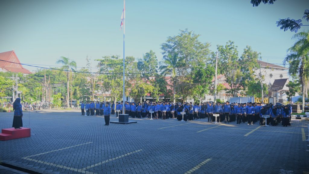 Suasana Apel Kesadaran Nasional, 17 April 2026 (Foto:Humas/Jamal Ripani)
