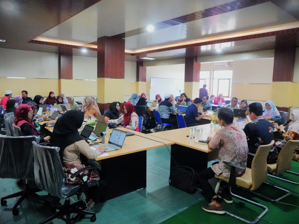 Suasana Bimtek (Foto:Humas/Rahmi Hartati)