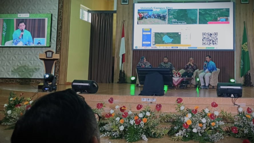 Suasana Lokakarya.