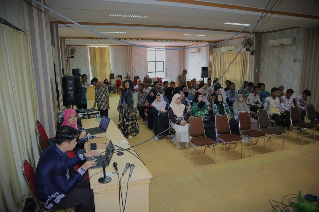Suasana sosialisasi orientasi PPPK (Foto:Humas)