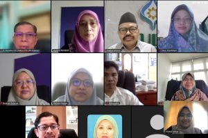 Tangkapan layar diskusi pembaruan kerja sama.