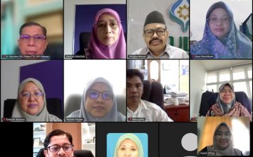 Tangkapan layar diskusi pembaruan kerja sama.