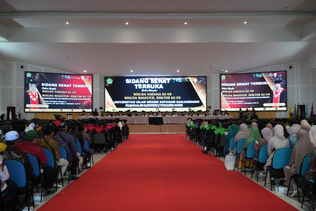 Suasana Wisuda (Foto:Humas/Haitami)