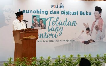 untuk thumbnail berita tanggapan rektor terkait buku menteri agama (sumber Humas Kemenag RI)