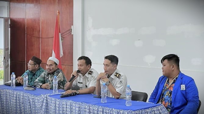 Acara pembukaan.